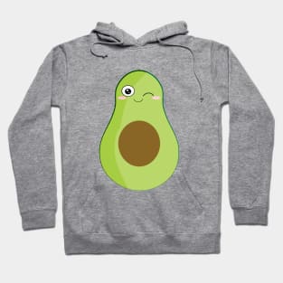 avocado kawaii Hoodie